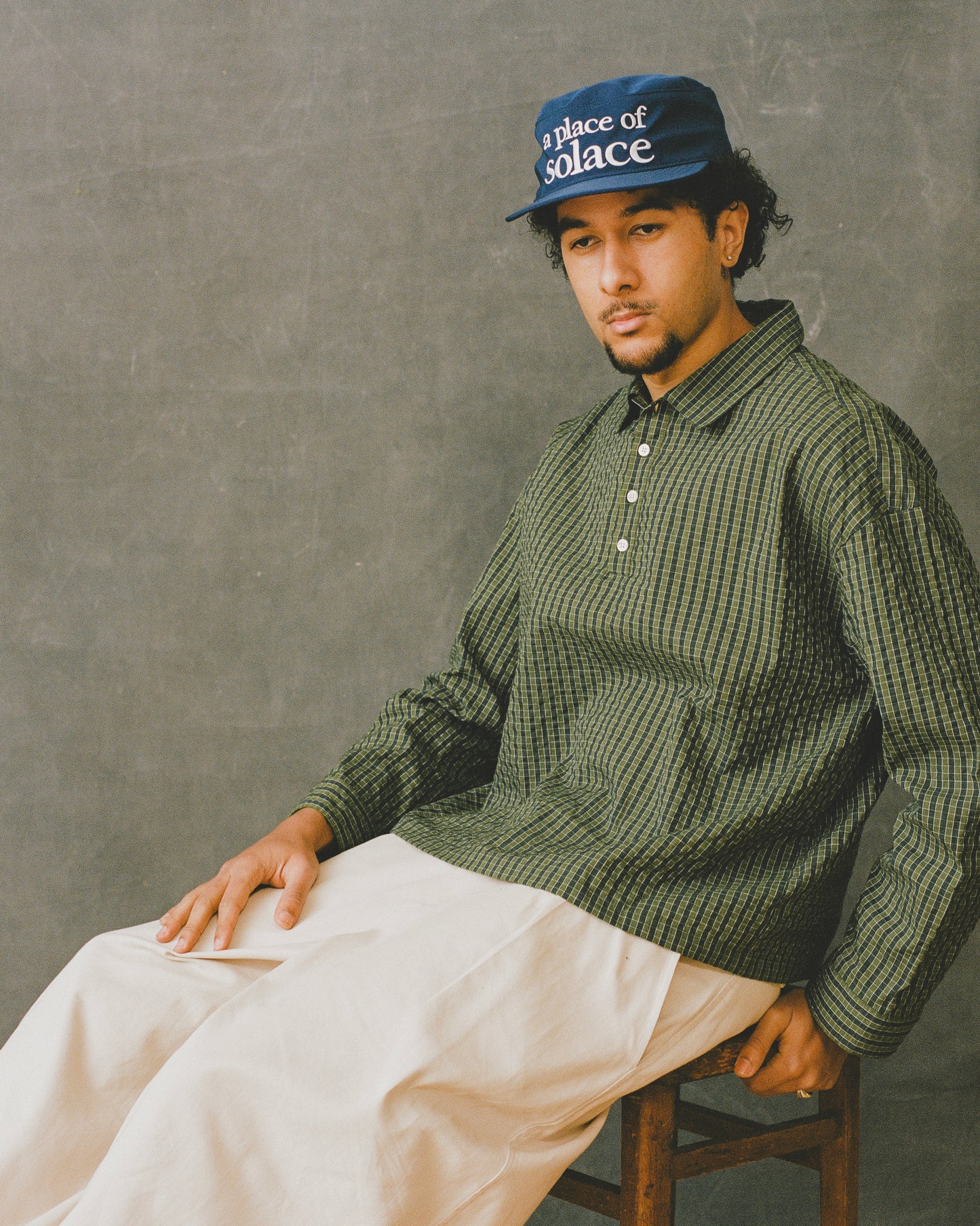 melling polo - moss/ivory