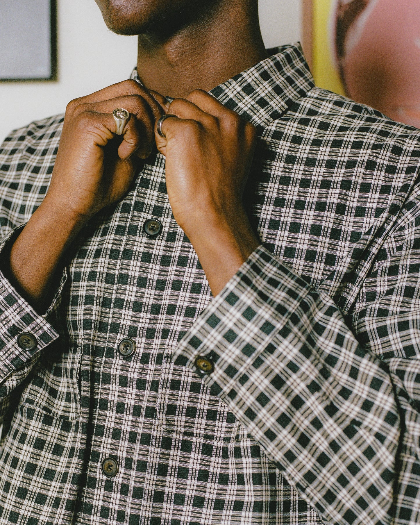 heather jacket - black/ivory