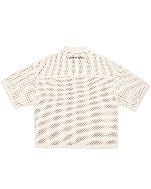 marsh polo - ivory/cocoa