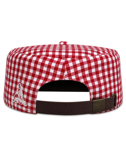 type pillbox cap - fresno/buttermilk