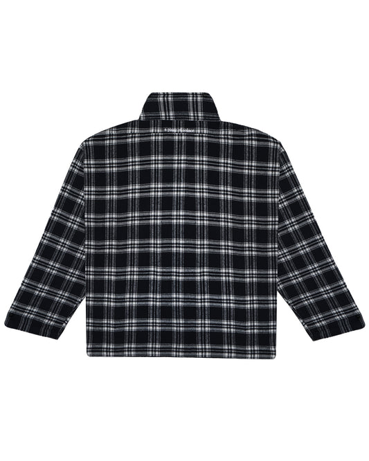 toby zip through - midnight/ivory