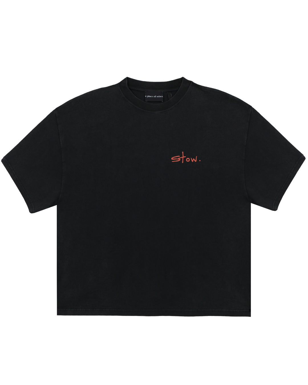 chef tee - soot/carrot