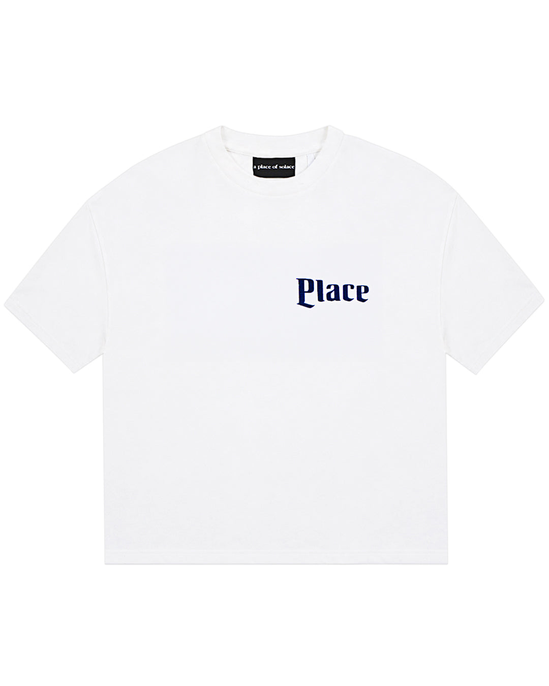 draught tee - ivory/midnight