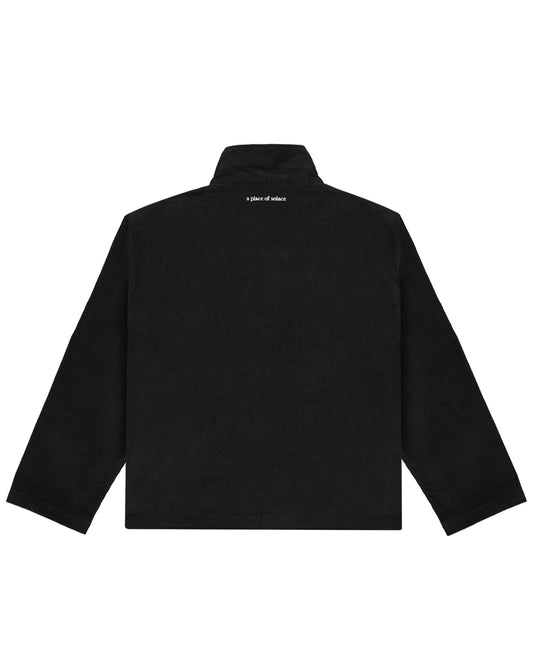 holgate zip through - black/ivory