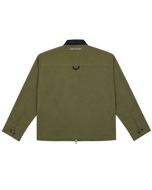 grange jacket - manzanilla/black