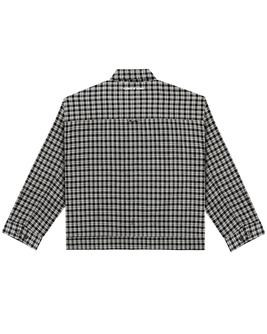 heather jacket - black/ivory