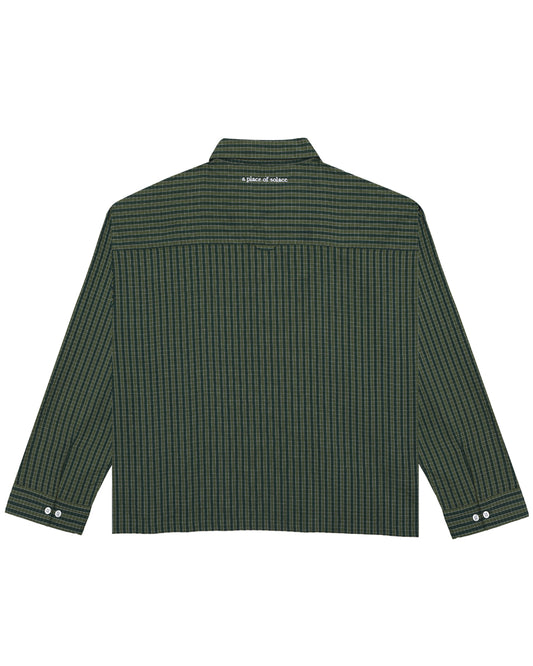 melling polo - moss/ivory