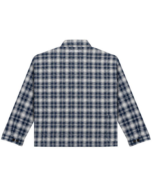samuel shirt - midnight/ivory