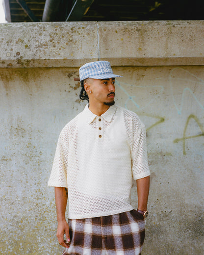 marsh polo - ivory/cocoa