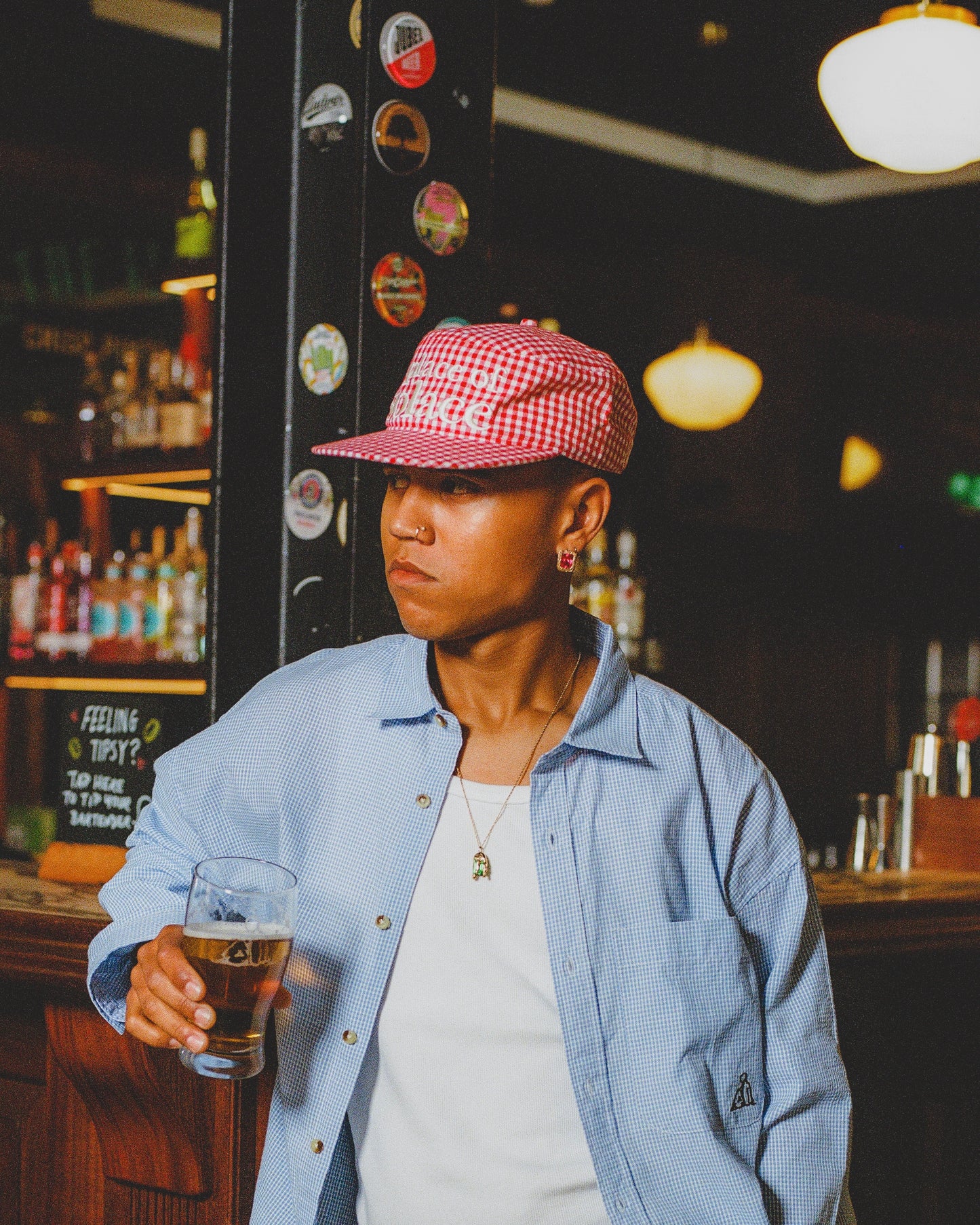 type pillbox cap - fresno/buttermilk