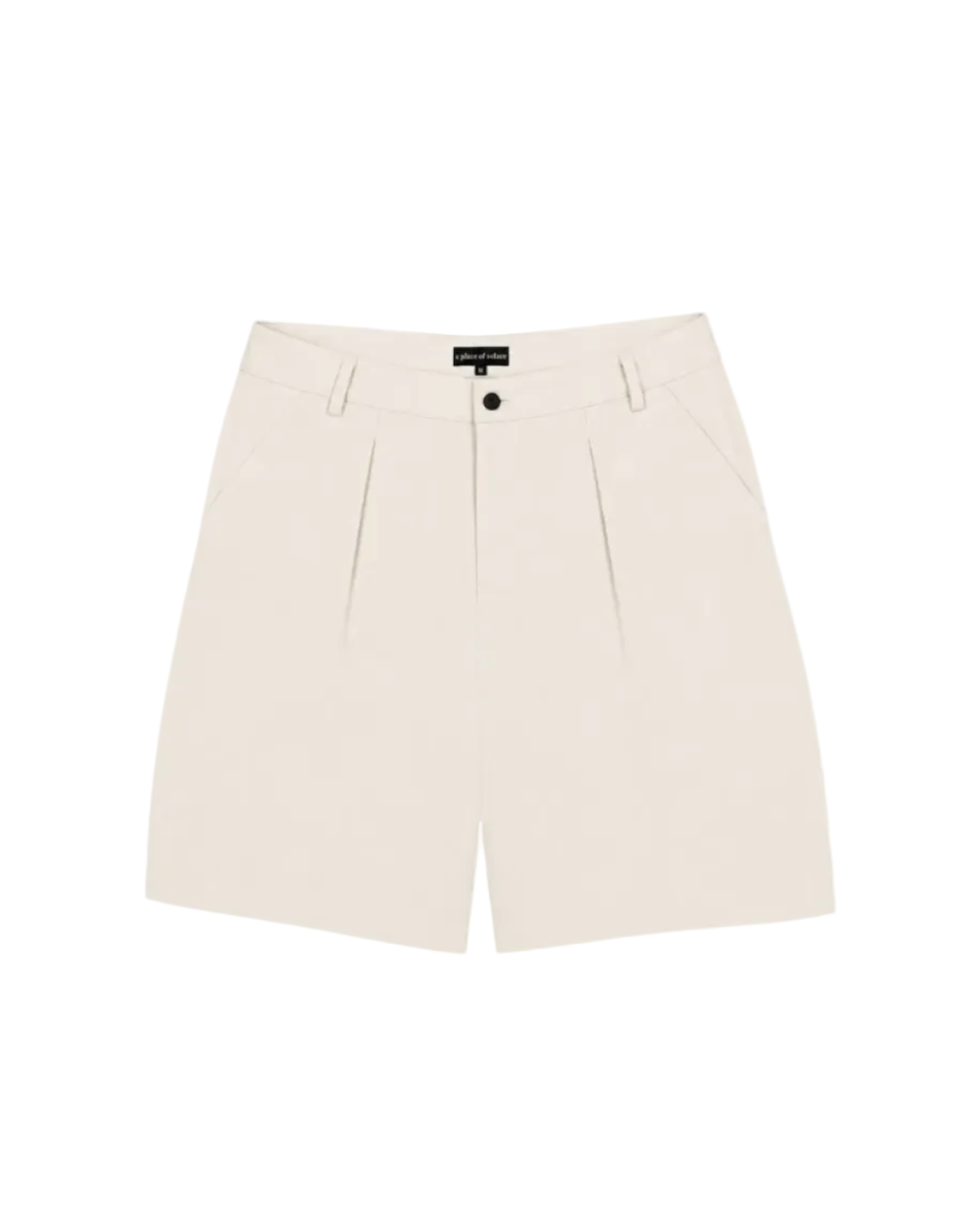 pier short - ivory/cocoa