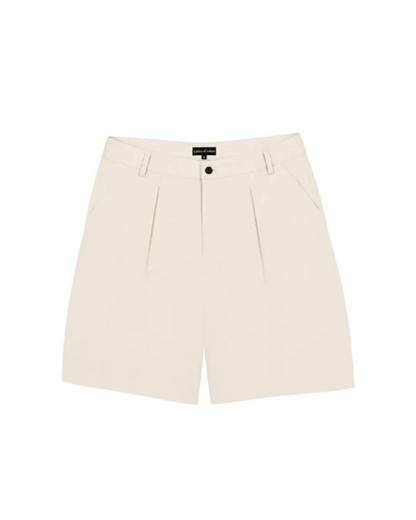 pier short - ivory/cocoa