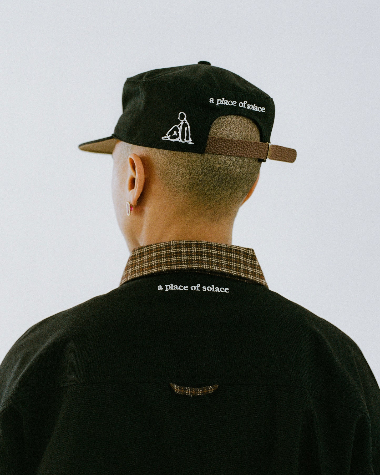 isabella jacket - black/cocoa