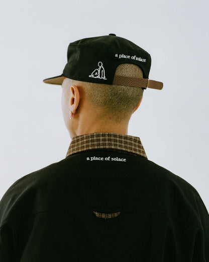 isabella jacket - black/cocoa