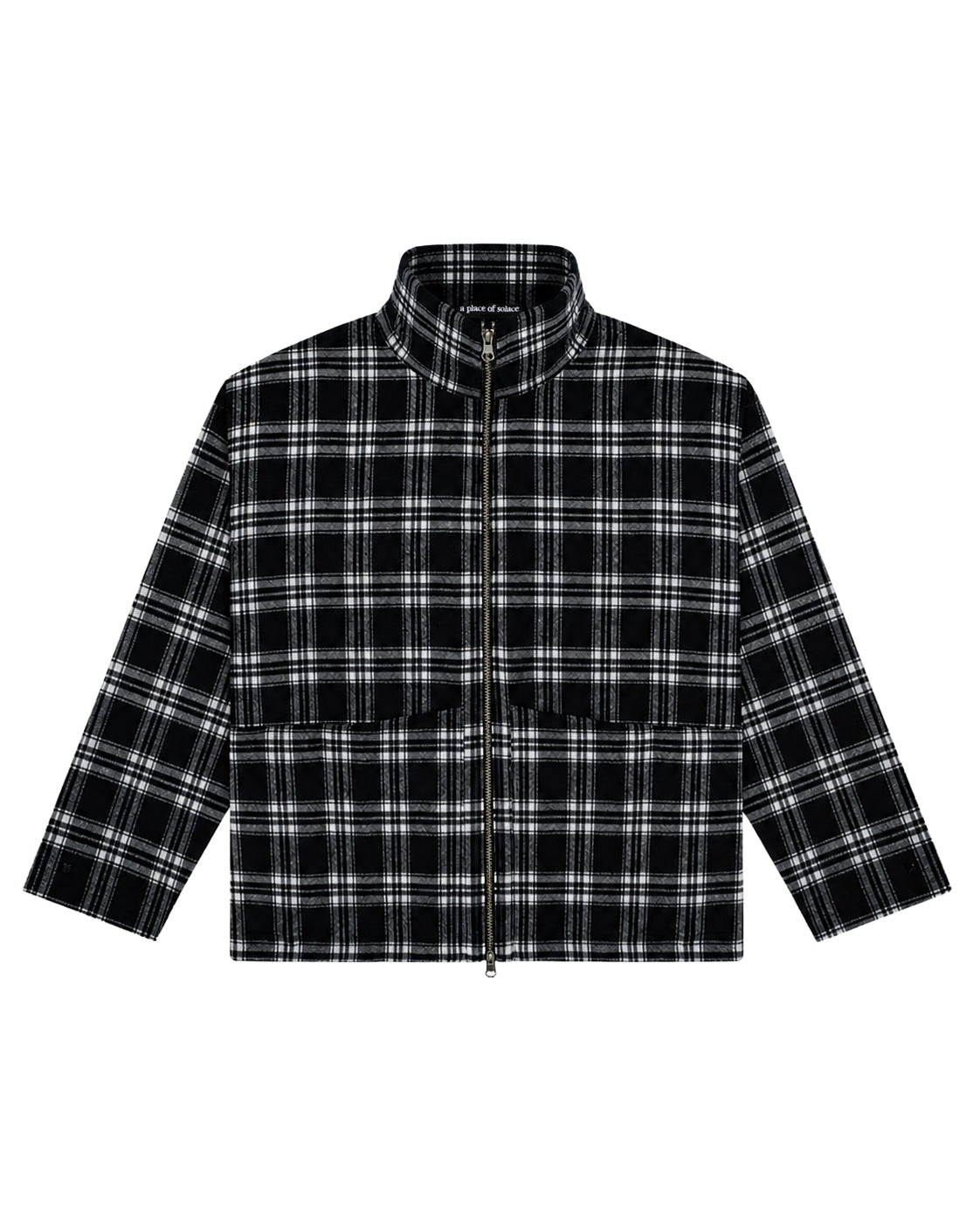toby zip through - midnight/ivory