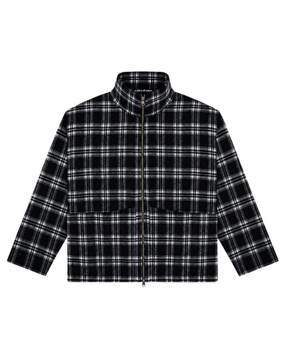 toby zip through - midnight/ivory