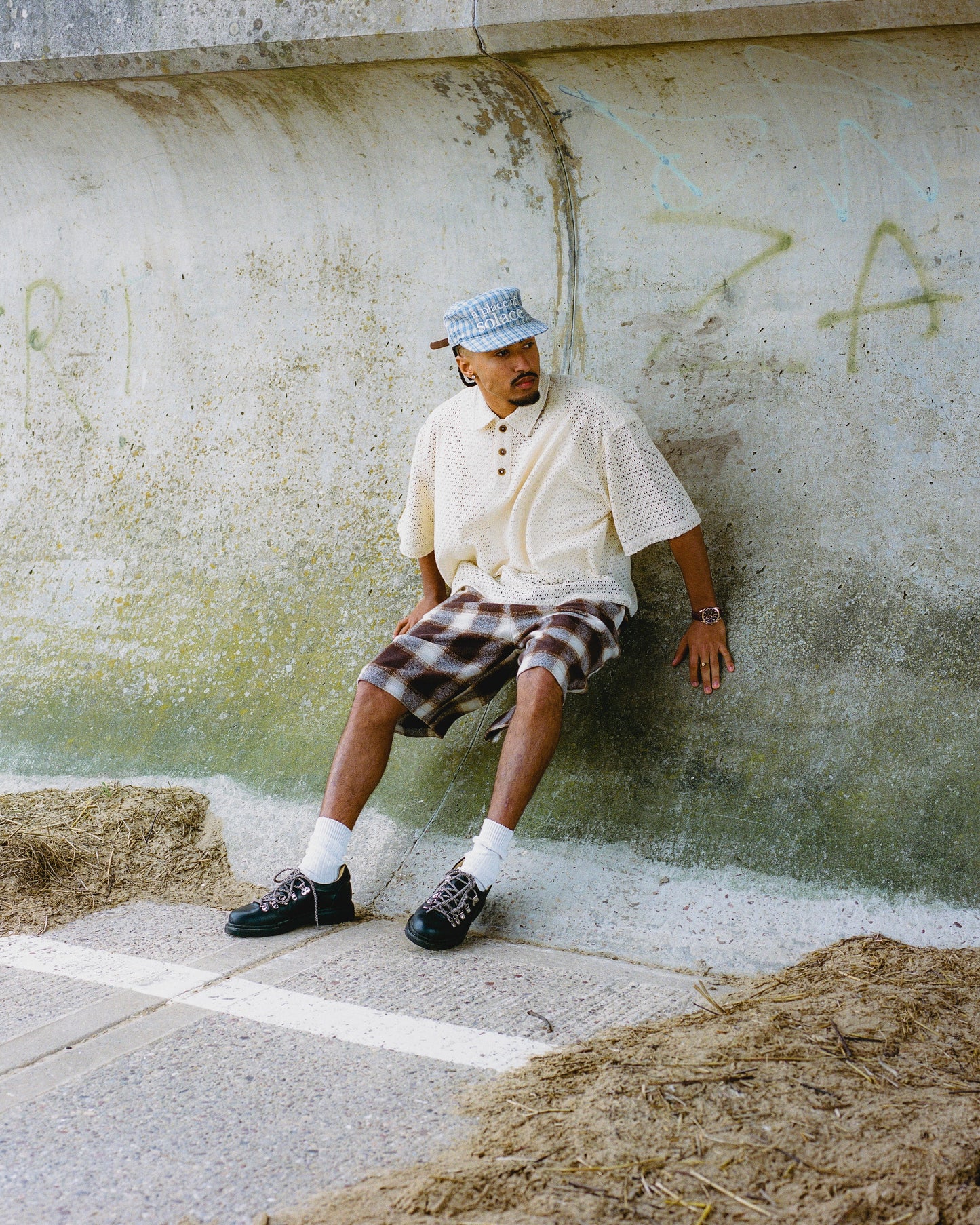 marsh polo - ivory/cocoa