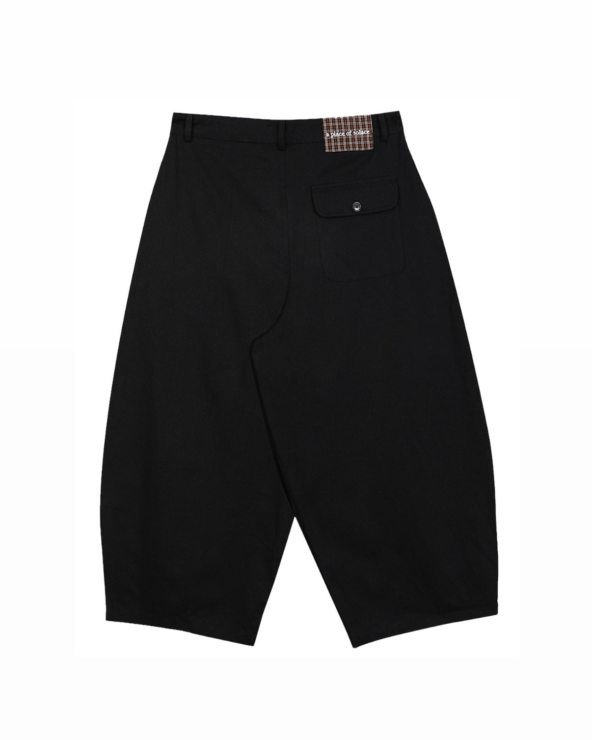 david trouser - black/cocoa