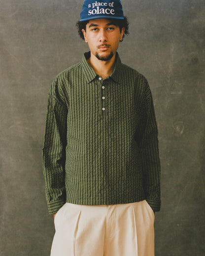 melling polo - moss/ivory