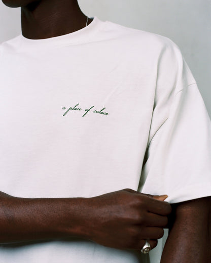 phillips tee - bone/forest
