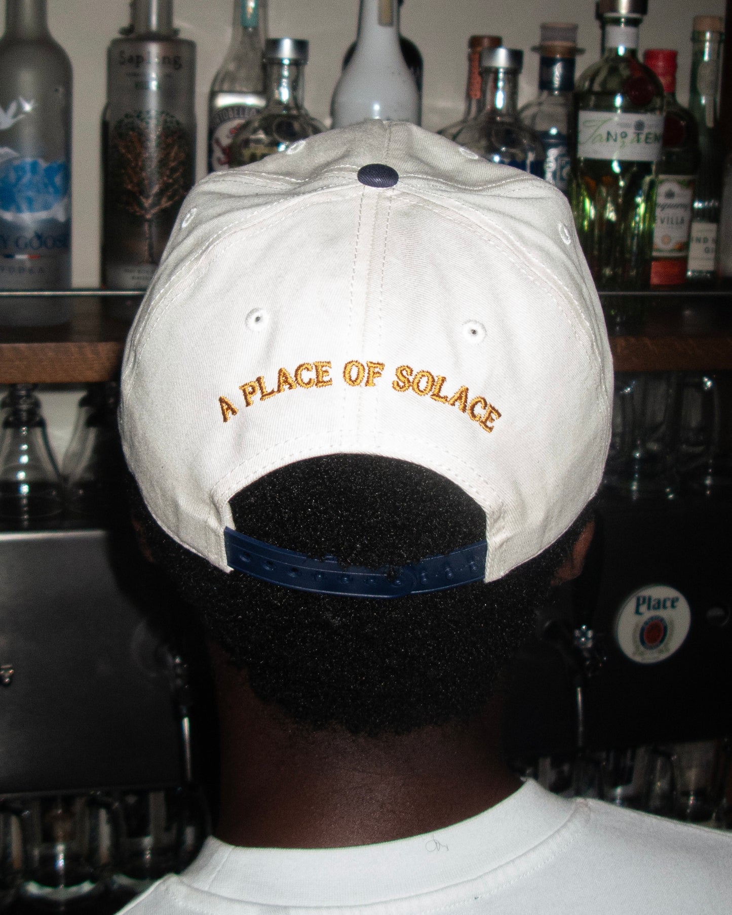 the draught cap - ivory/midnight