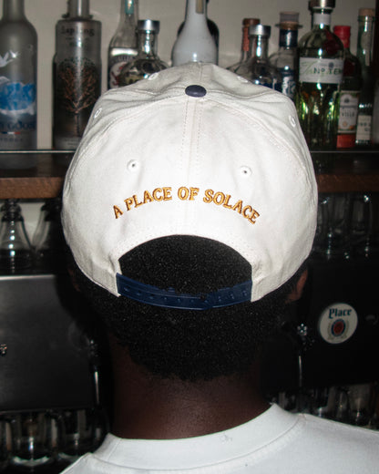 the draught cap - ivory/midnight