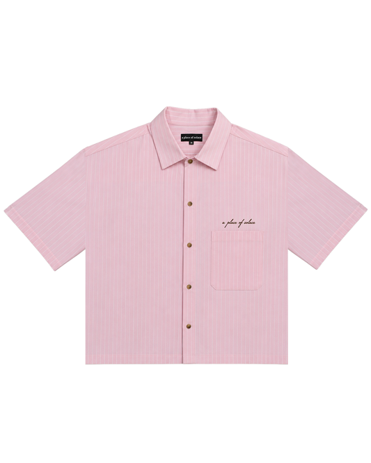 palatino shirt - taffy/cocoa