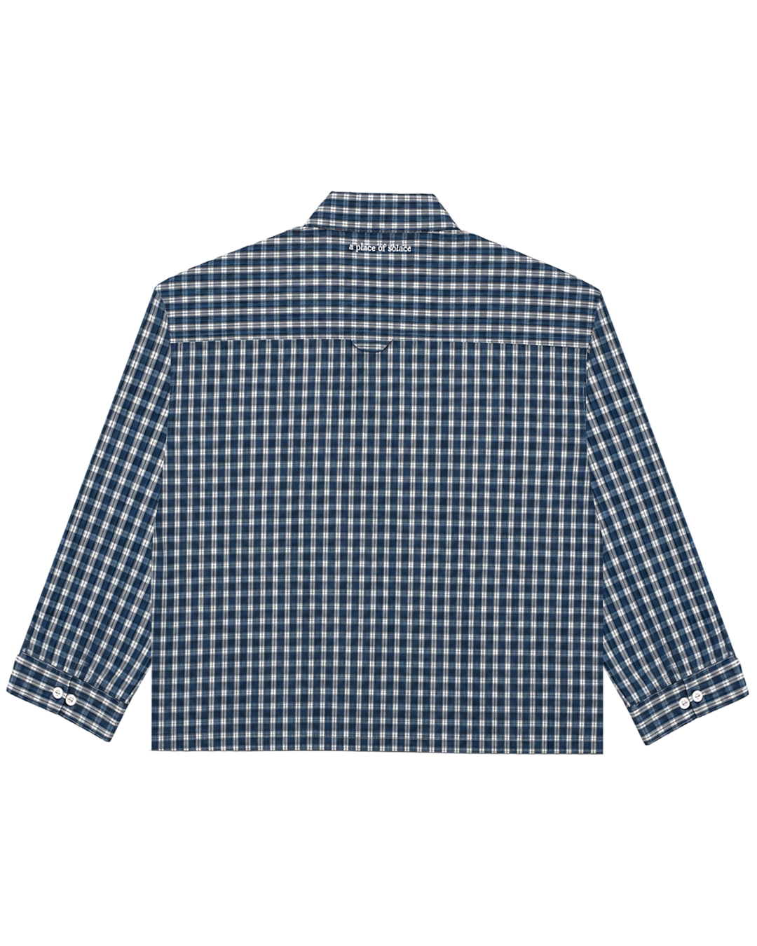 day jacket - ocean/ivory