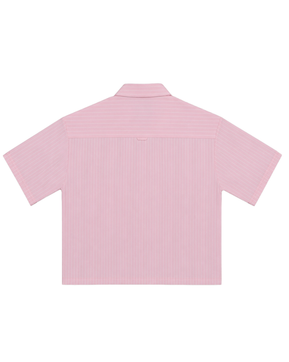 palatino shirt - taffy/cocoa