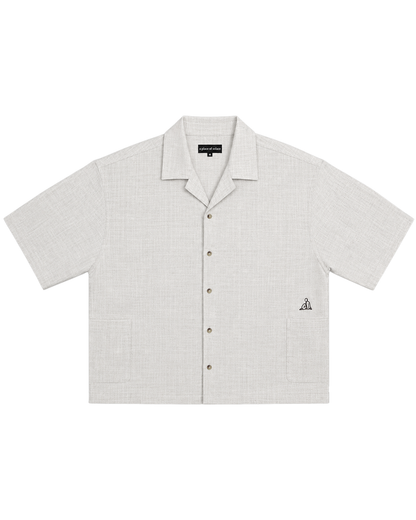 taylor shirt - natural/cocoa
