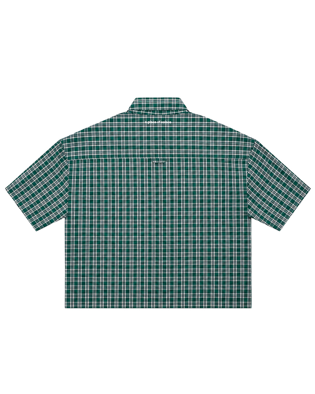 benjamin half zip - emerald/cobalt