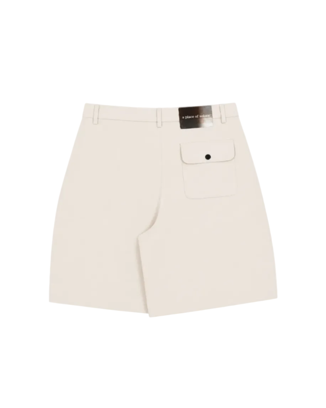 pier short - ivory/cocoa