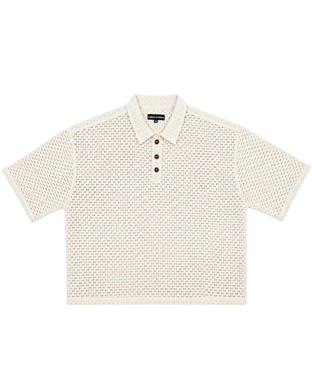 marsh polo - ivory/cocoa