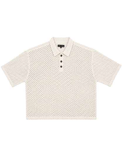 marsh polo - ivory/cocoa