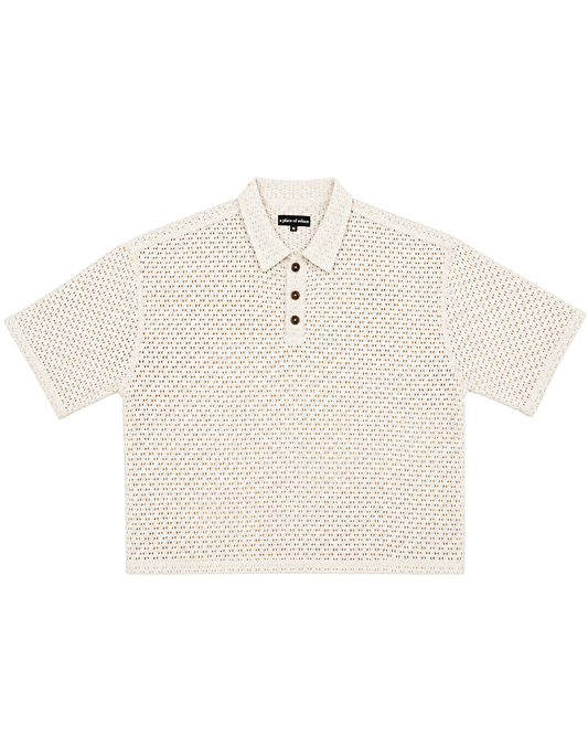 marsh polo - ivory/cocoa
