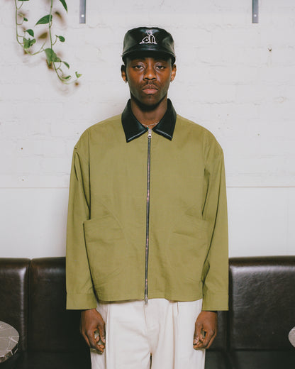 grange jacket - manzanilla/black