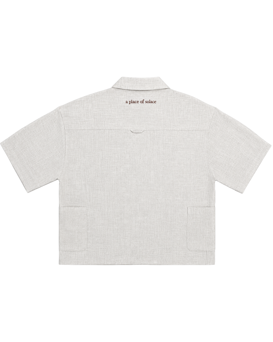 taylor shirt - natural/cocoa
