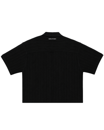 laura shirt - black/ivory