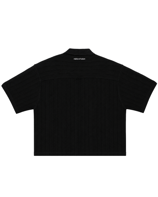 laura shirt - black/ivory