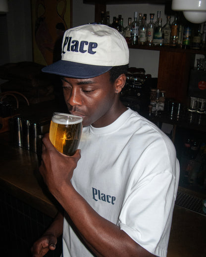 the draught cap - ivory/midnight