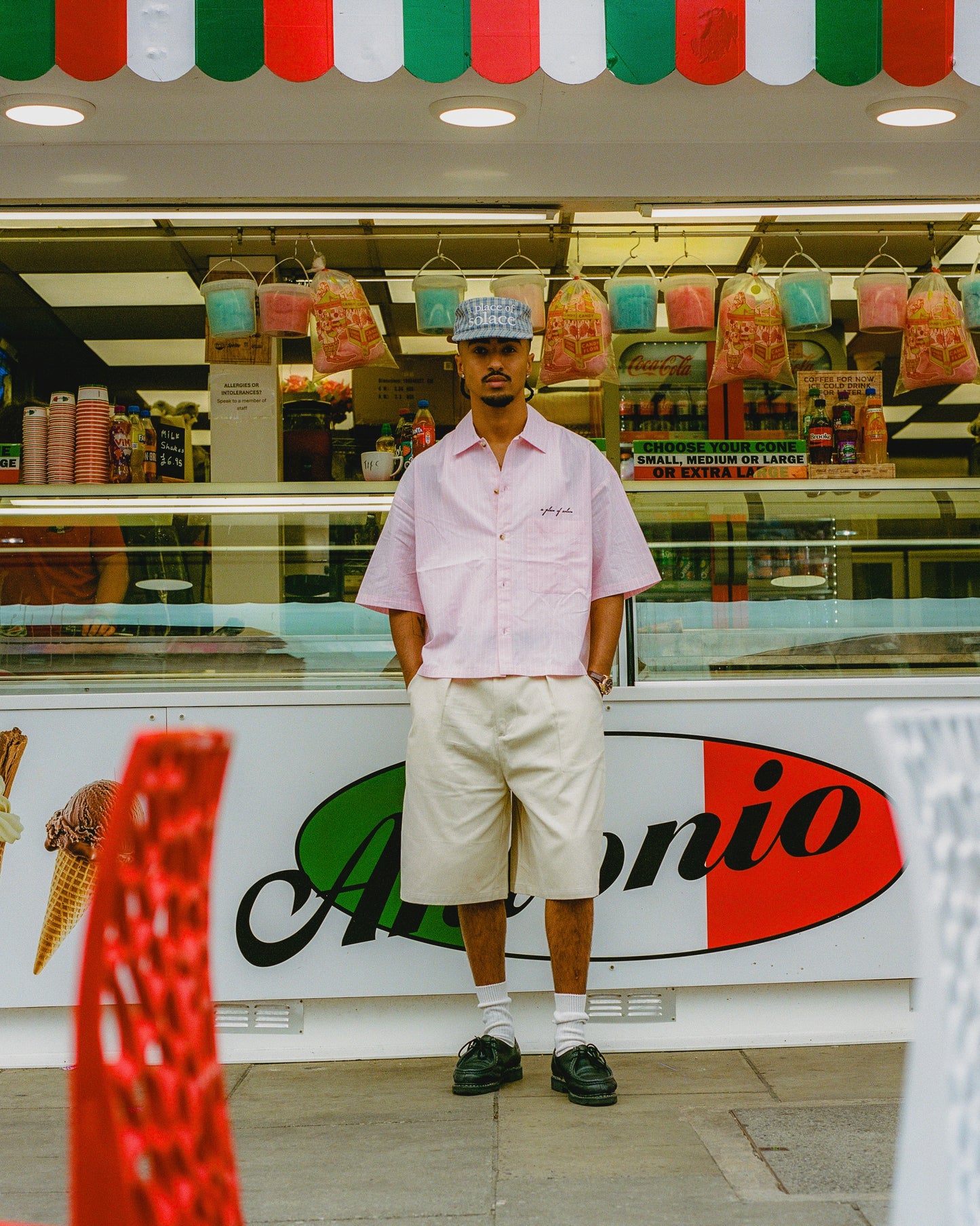 palatino shirt - taffy/cocoa