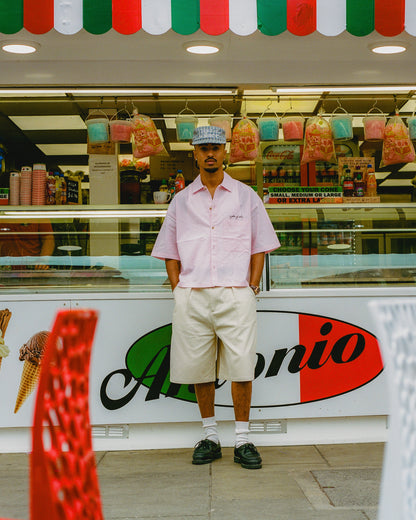 palatino shirt - taffy/cocoa