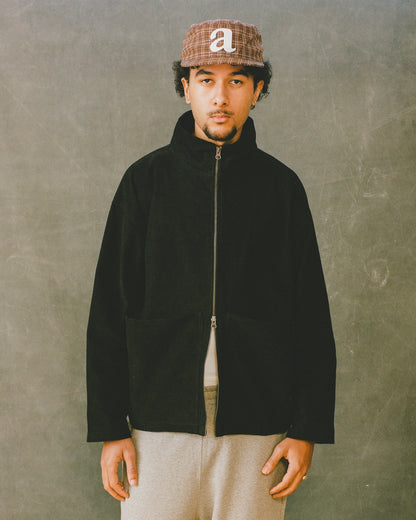 holgate zip through - black/ivory