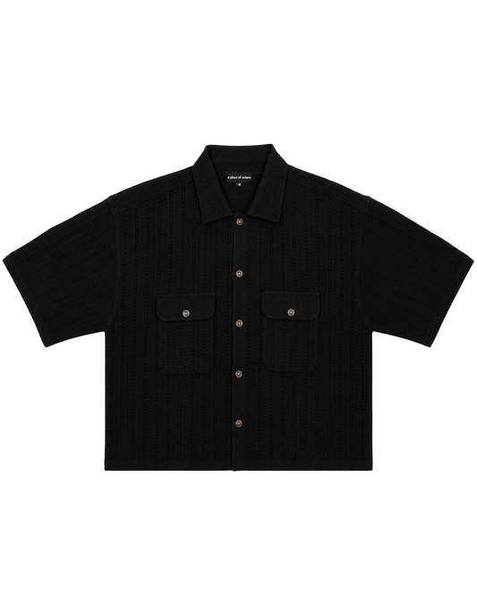 laura shirt - black/ivory