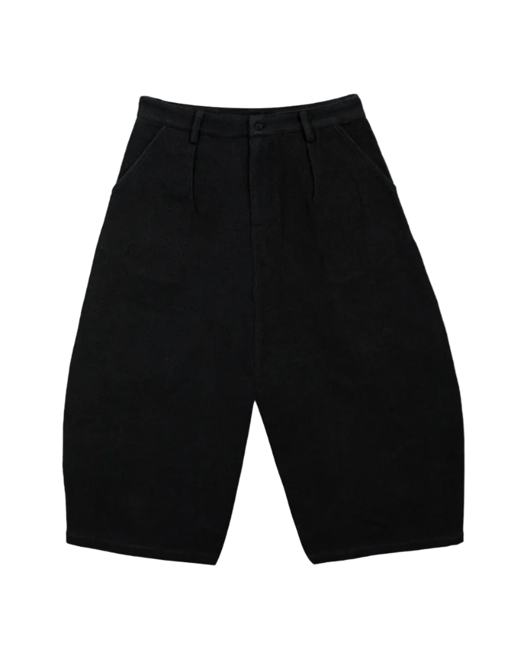 woolls trouser - soot/cocoa