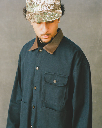 clayton jacket - midnight/cocoa