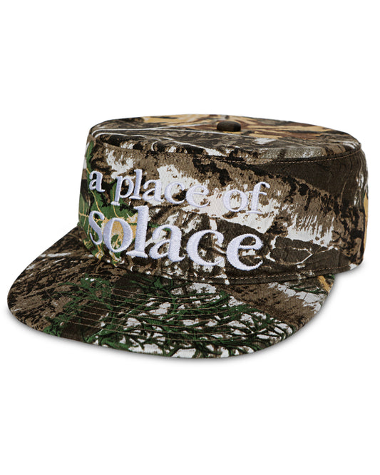 type pillbox cap - tree/ivory