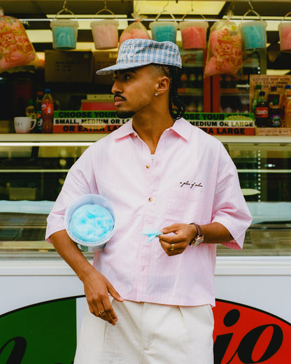 palatino shirt - taffy/cocoa