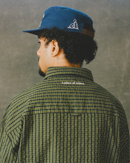 melling polo - moss/ivory
