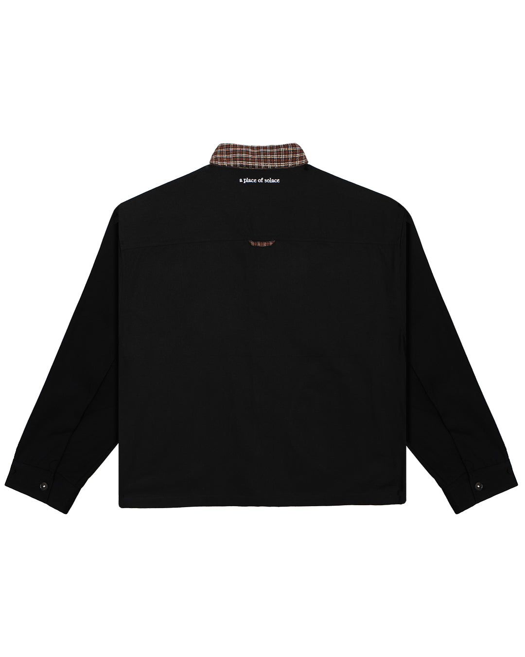 isabella jacket - black/cocoa